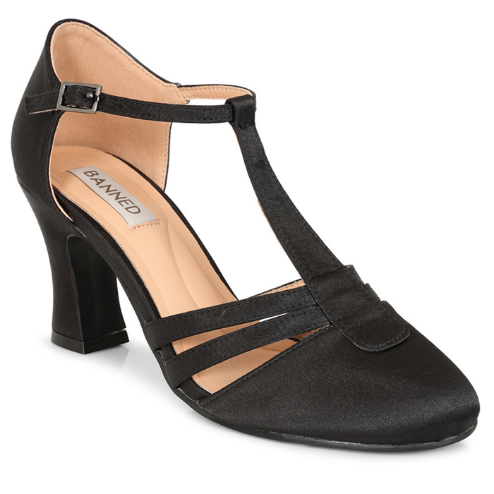 Banned Pumps Rosewood