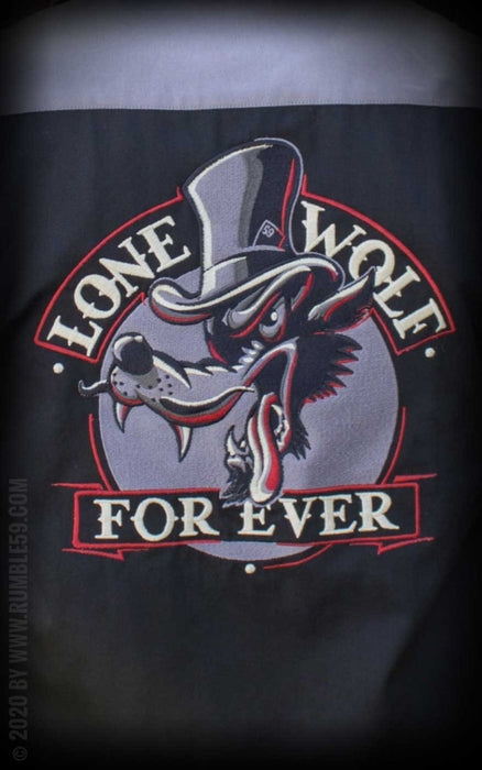 Rumble59 Hemd Lone Wolf