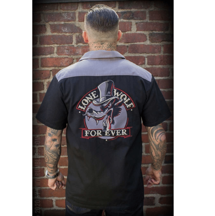 Rumble59 Hemd Lone Wolf