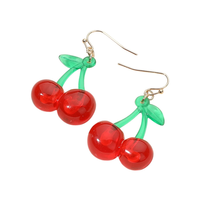 Ohrringe Cherry