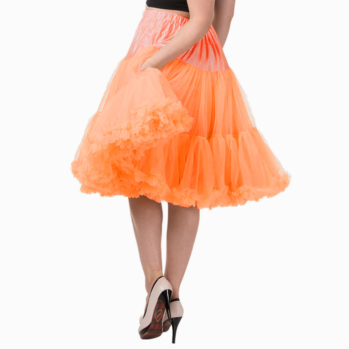 Banned Petticoat Starlite 60 cm orange