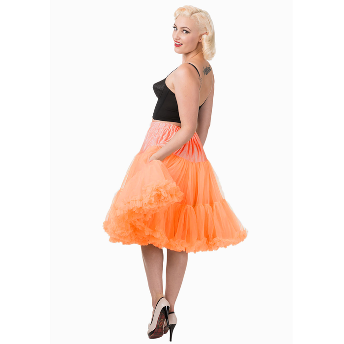Banned Petticoat Starlite 60 cm orange