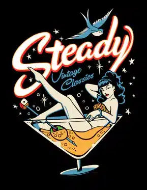 Steady T-Shirt Martini