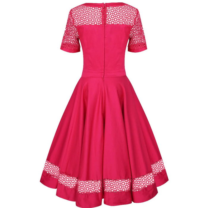 Dolly and Dotty Kleid Tessa pink