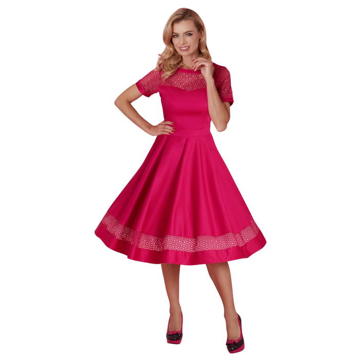 Dolly and Dotty Kleid Tessa pink