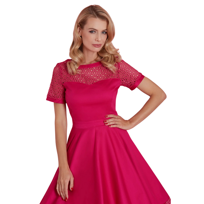 Dolly and Dotty Kleid Tessa pink