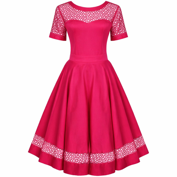 Dolly and Dotty Kleid Tessa pink