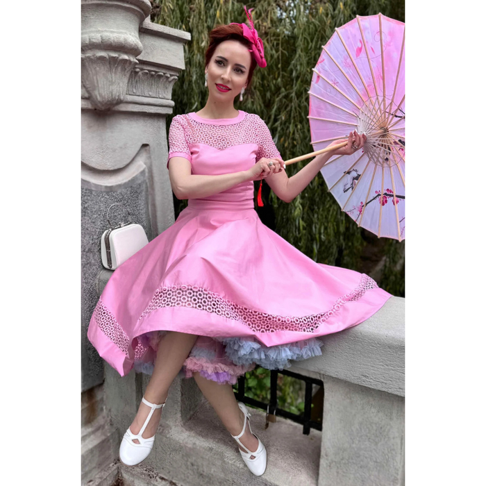 Dolly and Dotty Kleid Tessa hellrosa