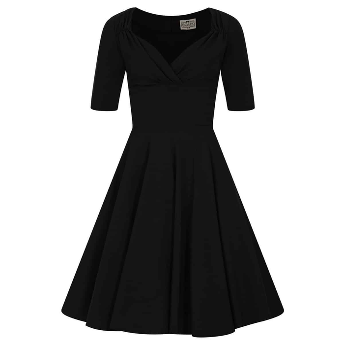 Collectif Kleid Trixie schwarz