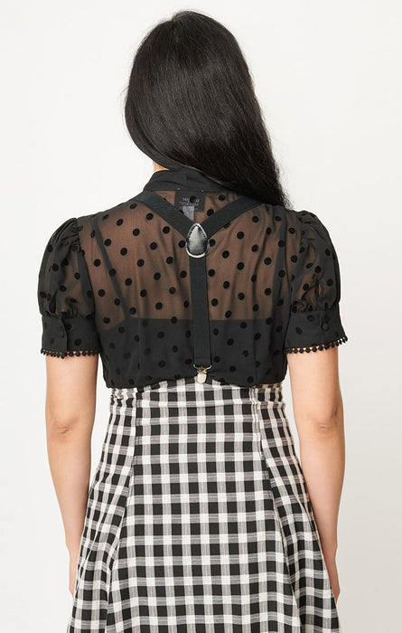 Unique Vintage Bluse Luna