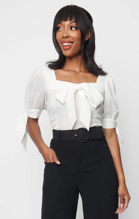 Unique Vintage Bluse Valli