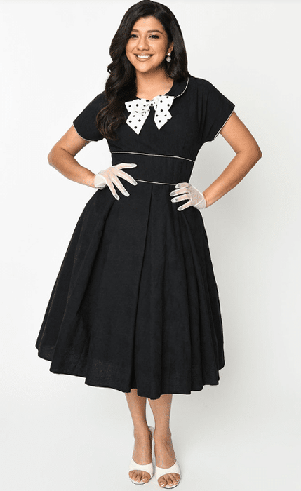 Unique Vintage Kleid Jana