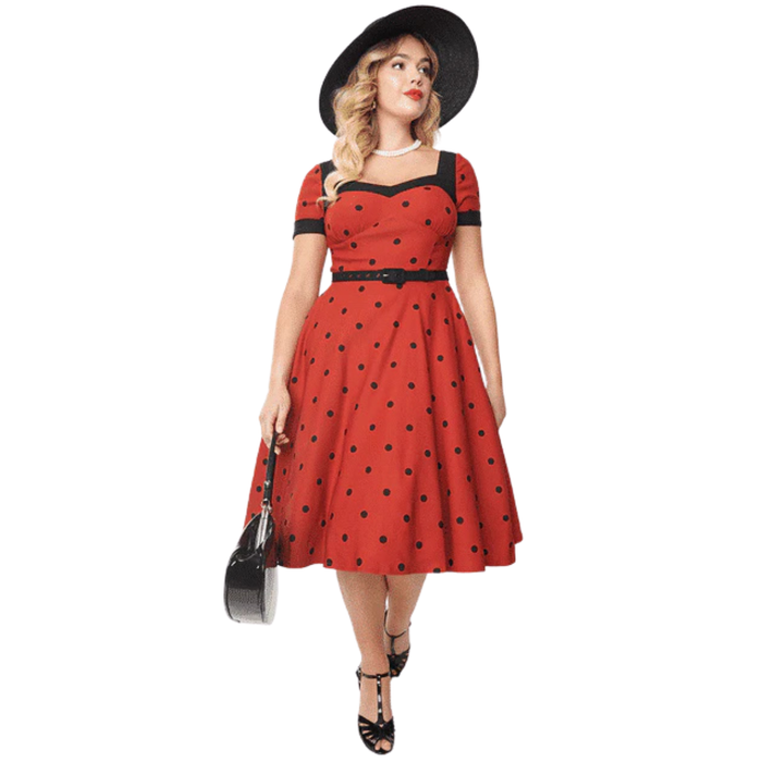 Unique Vintage Kleid Kim