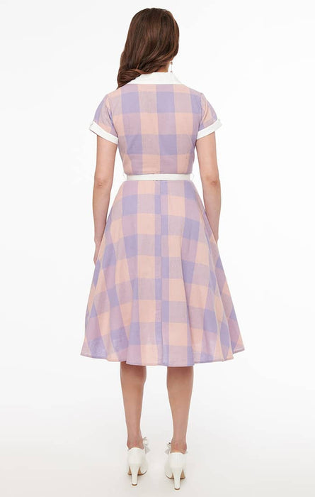 Unique Vintage Kleid Lavender