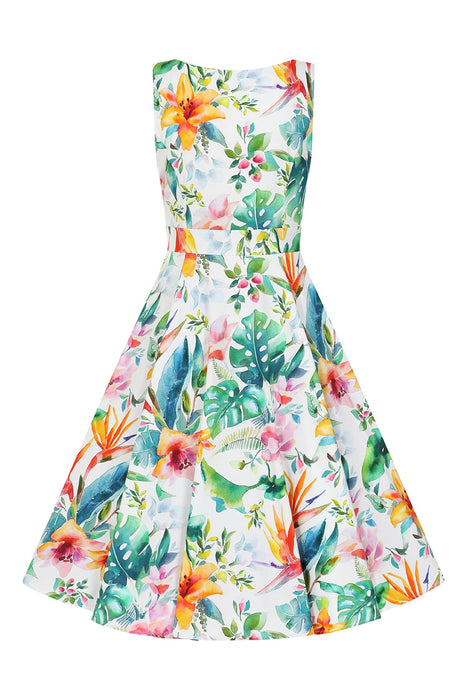 Hearts & Roses Kleid Vera Tropical
