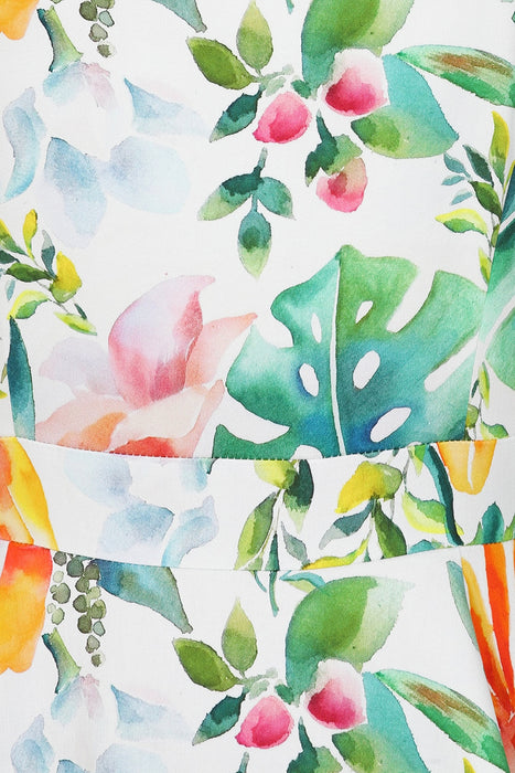 Hearts & Roses Kleid Vera Tropical
