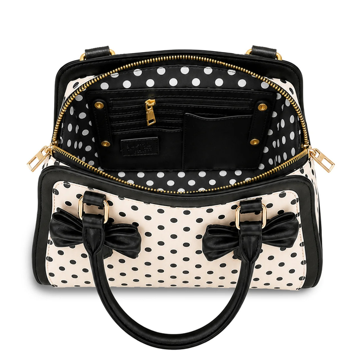 Banned Tasche Vivianne crème Dots