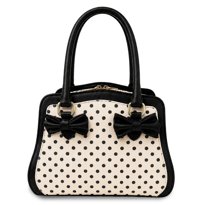 Banned Tasche Vivianne crème Dots