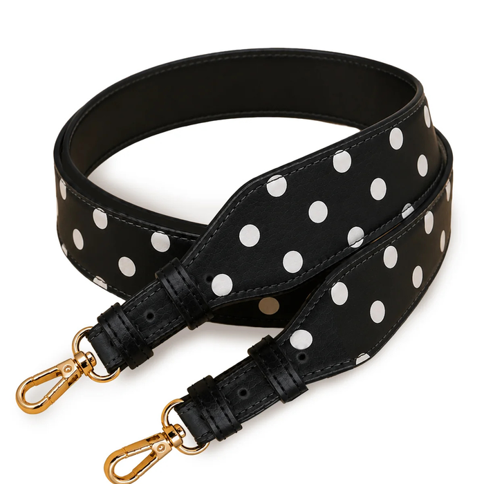 Banned Tasche Vivianne schwarz Dots