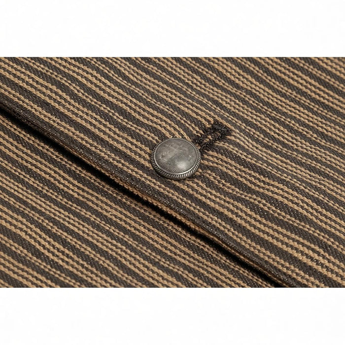 Stars & Stripes Weste Earl braun