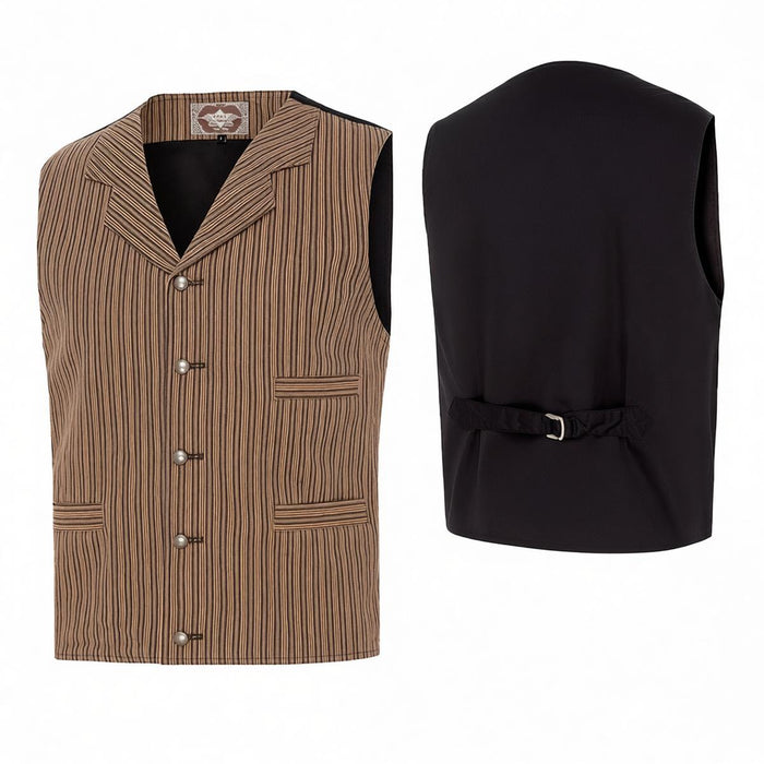 Stars & Stripes Weste Earl braun