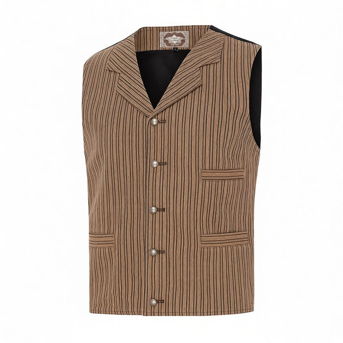 Stars & Stripes Weste Earl braun