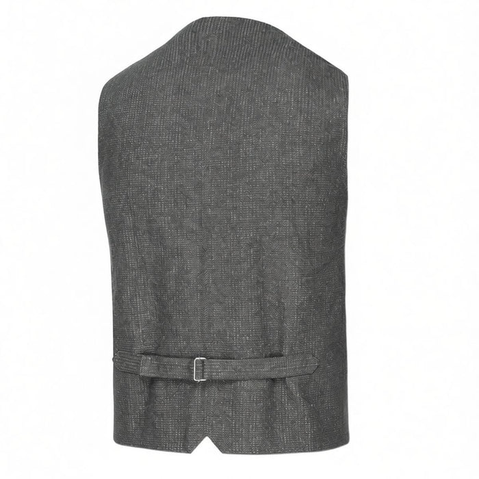 Stars & Stripes Weste Ray grau