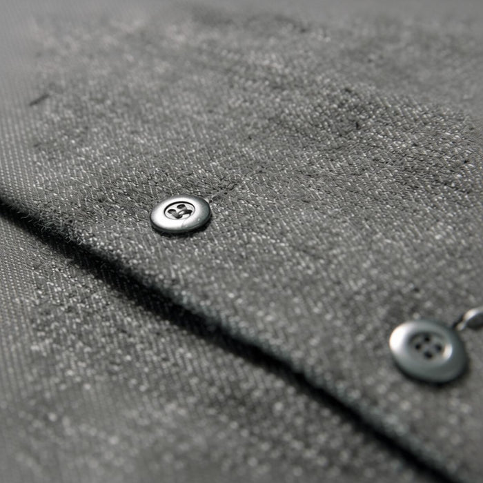 Stars & Stripes Weste Ray grau