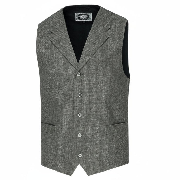 Stars & Stripes Weste Ray grau