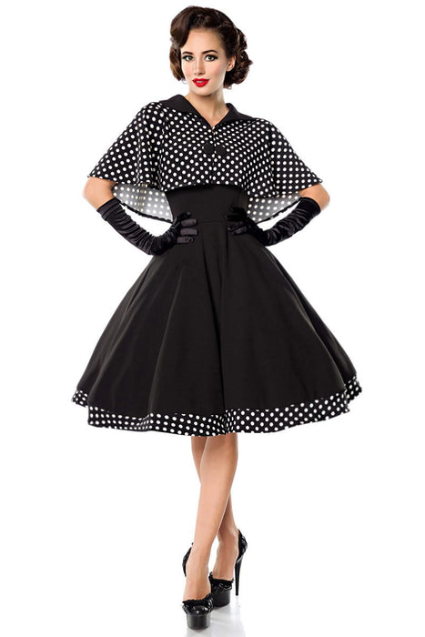 Belsira Kleid Donna mit Cape