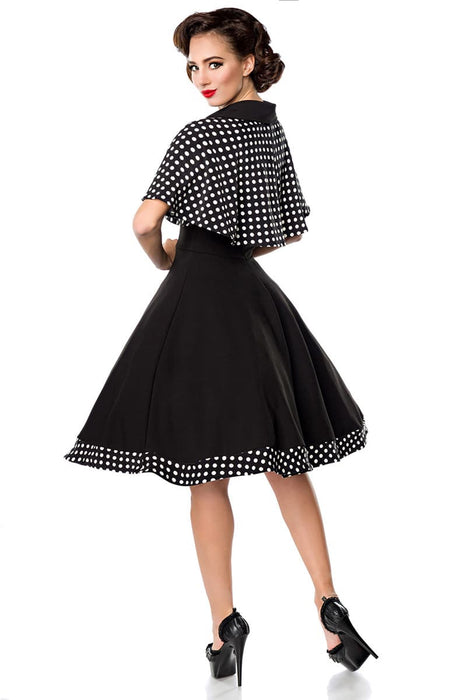Belsira Kleid Donna mit Cape