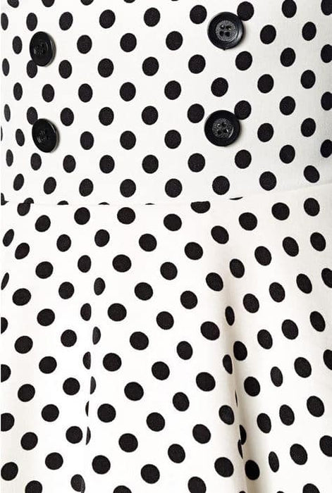 Belsira Jupe Dolly weiss Dots