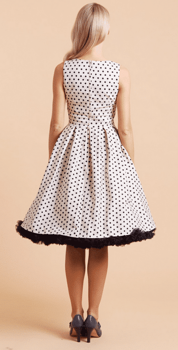 Dolly and Dotty Kleid Annie Sand Dots
