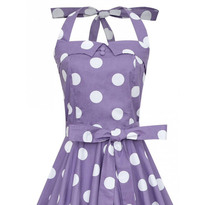 Dolly and Dotty Kleid Sophia lila-weiss