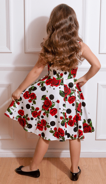 HandR Kleid Colette Floral Kids