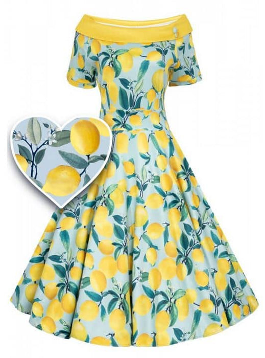 Dolly and Dotty Kleid Darlene Lemon