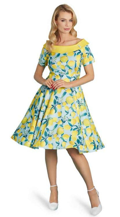 Dolly and Dotty Kleid Darlene Lemon
