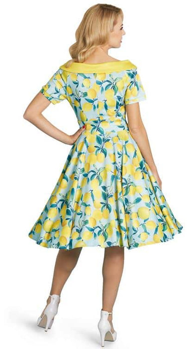 Dolly and Dotty Kleid Darlene Lemon
