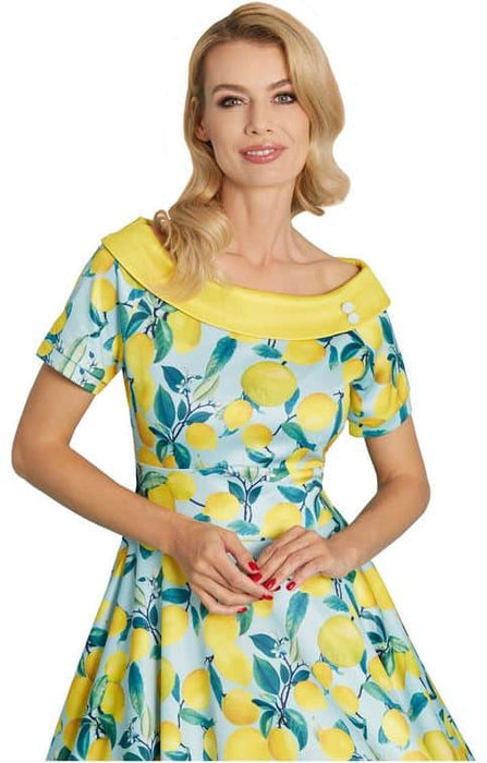 Dolly and Dotty Kleid Darlene Lemon