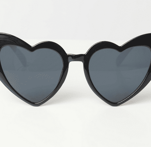 Sonnenbrille Hearts black