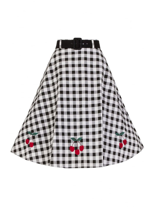 Collectif Jupe Cherry Vintage
