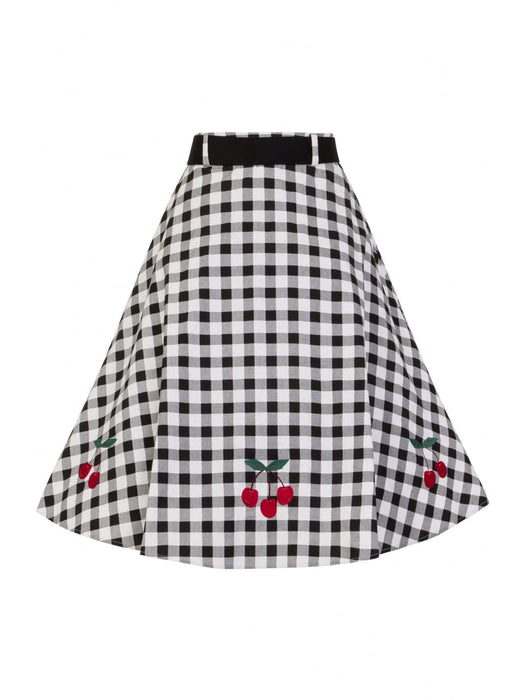 Collectif Jupe Cherry Vintage