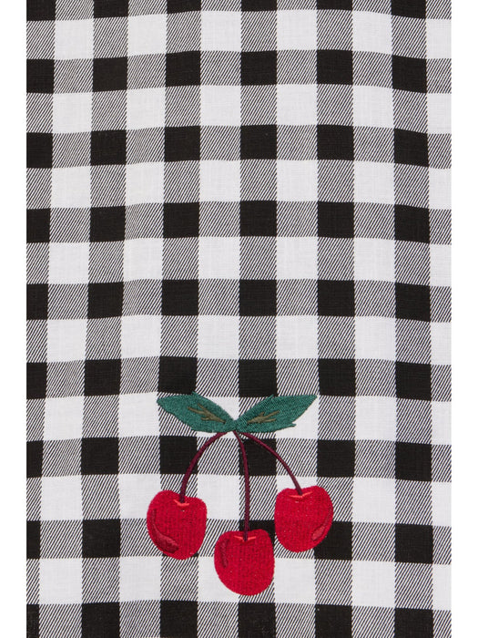 Collectif Jupe Cherry Vintage