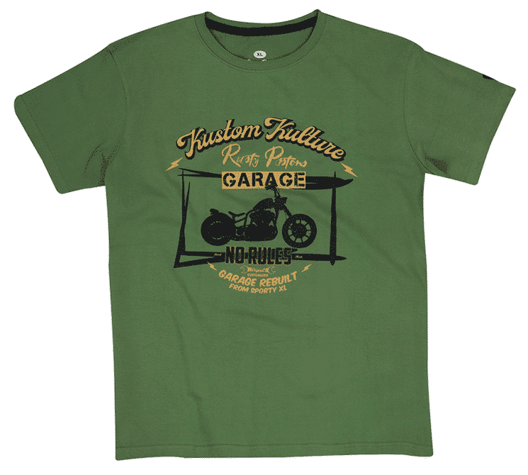Rusty Pistons T-Shirt No rules