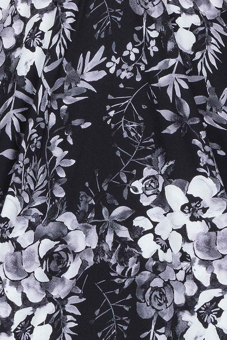Lady Vintage Kleid Maria Grey Floral