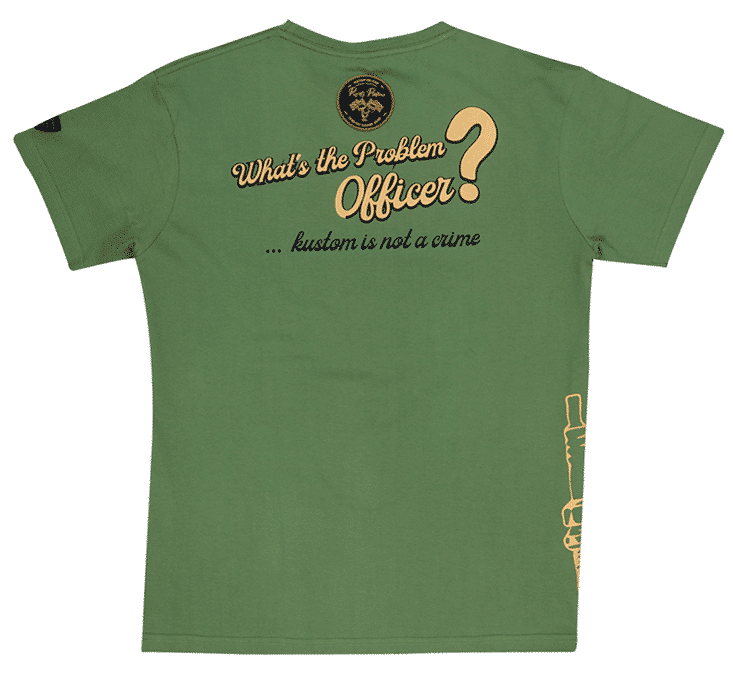 Rusty Pistons T-Shirt No rules