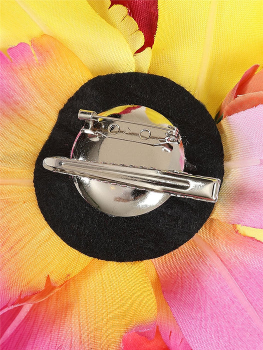 Haarclip / Brosche Collectif Peggy multicolor