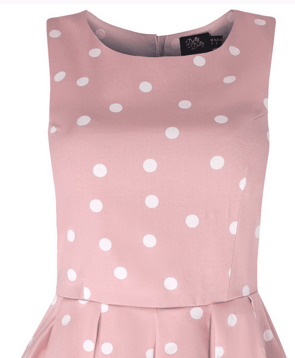 Dolly and Dotty Kleid Annie rosa Dots