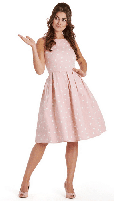 Dolly and Dotty Kleid Annie rosa Dots