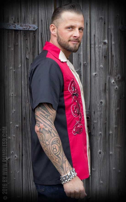 Rumble59 Hemd Rockabilly Forever